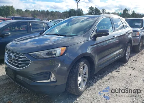 2020 Ford Edge Sel from USA, damaged, VIN 2FMPK4J97LBA91599